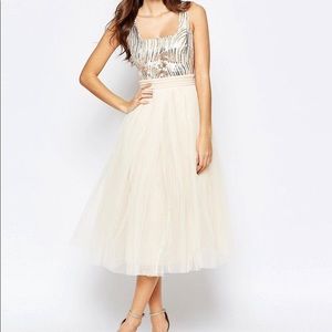 Sequin Tulle dress